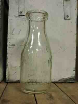 TREP Menzie Dairy McKeesport, PA. Milk Bottle (L)