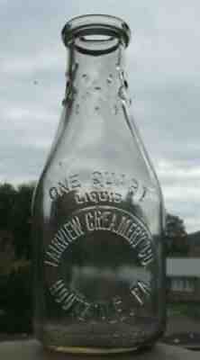 Fairview creamery co. Houtzdale, PA, MILK BOTTLE,. dairy clearfield altoona