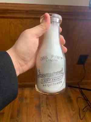 Greenwood Dairy Farms Bottle Greenwood SC South Carolina