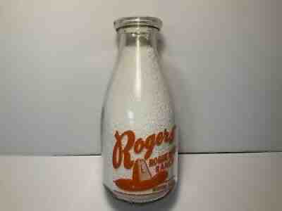 GINGER ROGERS MILK BOTTLE MEDFORD OREGON