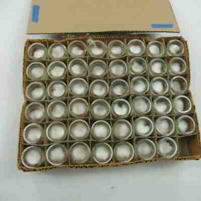 The Fairmont Creamery Co. USA Dodge City, KS Box of 48 New Creamers