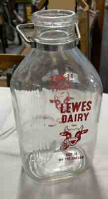 Lewes Dairy-1/2 Gallon Bottle