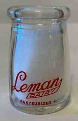 Dairy Creamer 1 ounce Leman Dairy Pasteurized (from Bloomington, Illinois)