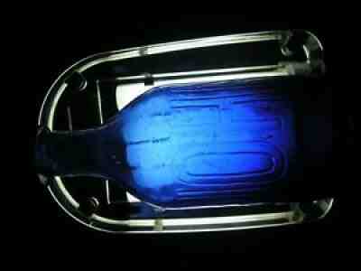 JOHN RYAN SAVANNAH, GEO. Double line 2 inch letters wrap around bottle.