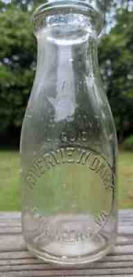 Franklin VA Riverview Dairy Bottle