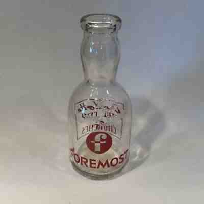 Vintage Foremost Milk 2 Quart Bottles Charlotte, NC 