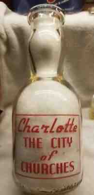 Charlotte The City Of Churches Cream Top Foremost Charlotte North Carolina Milk