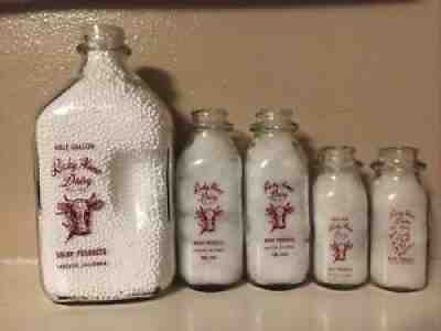 Historic Milk Bottles – San Diego Archaeological Center