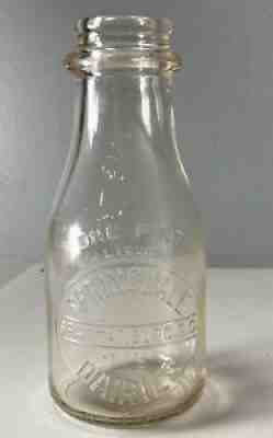 spartanburg Milk Bottle