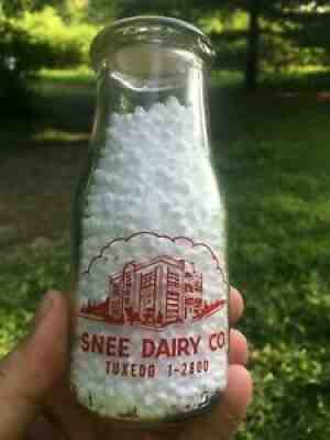 Snee Dairy 1/2 Pint Rhyme Brentwood Pa.