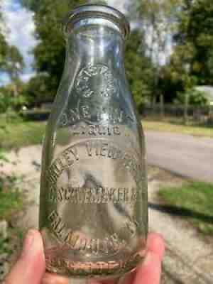 Valley View Farm Falmouth Kentucky Embossed Pint