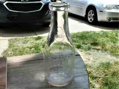 V. Palazzolo Dairy, 1 Quart Milk Bottle, Grand Rapids, Michigan, Nice Bottle