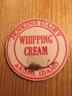 Jenkins Dairy. Arimo, Idaho.