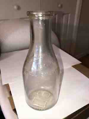 Vintage Milk-Broadacre Dairies, W.W.Weigel & Sons, Powell Sta, Tenn