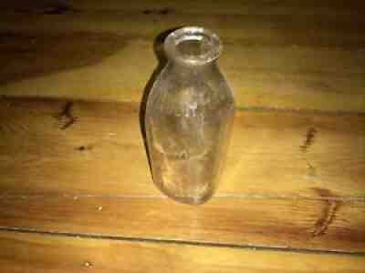 Holly Ravine quart milk bottle