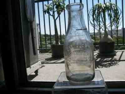 Hawaii Milk Bottle-Mapulehu Dairy