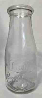 Loiselle's Bread & Milk Co. Mansfield Ohio early Pennsylvania Pa Isaly's Bottle