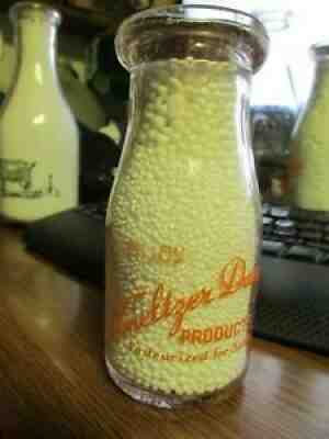 Elberta, Mich. Smeltzer Dairy Milk Bottle RPHP MICHIGAN MI