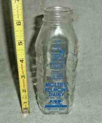 Moler Belmont Milk Bottle