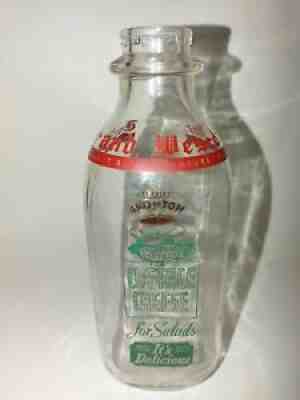 Vintage Quart Milk Bottle Wawa Wescott Pennsylvania rare