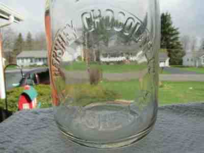 TREQ Milk Bottle Hershey Chocolate Co Dairy Hershey PA DAUPHIN COUNTY 1925 RARE