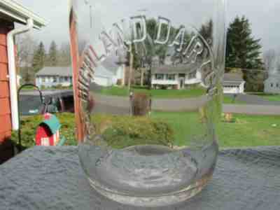 TREQCT Milk Bottle Highland Dairy Co Rochester NY MONROE COUNTY COP THE CREAM