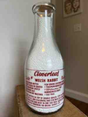 TRPQ Milk Bottle - Cloverleaf Dairy - Salt Lake City Utah - Welsh ...