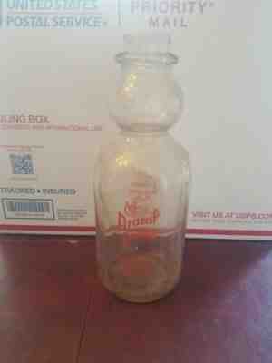 Vintage Milk Bottle Mt Ararat Farms Dairy Port Deposit MD CECIL COUNTY GUERNSEY