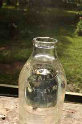 Spangler PA Hoover Dairy TSEQ QT MILK bottle