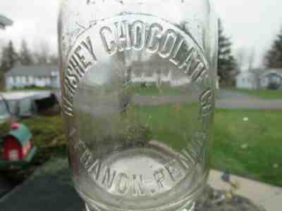 TREP Milk Bottle Hershey Chocolate Co Dairy Lebanon PA LEBANON COUNTY 1927 RARE