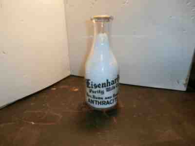 Shamokin Pa Milk Bottle