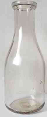 RARE Vintage Hawaii Milk Bottle Parker Ranch Dairy 1 Quart