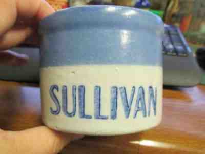 Butter Crock Sullivan Dairy Battle Creek, Michigan MICH MI 4.25