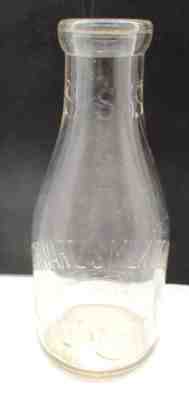 Vintage Schwartz's Milk Co Bottle Elmhurst