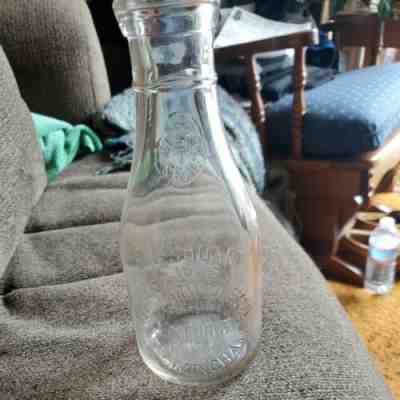 ECHO FARM Dairy Milk Bottle Framingham Mass