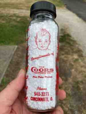 Coors Brothers Cincinnati Ohio Baby Bottle