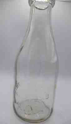 Army & Navy Dairy, Milk Bottle, IL Brenton Prop., Halifax, NS, RMB Collectables