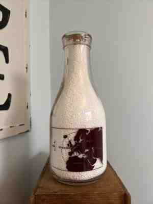 TRPQ World Map Milk Bottle - Spokane Bottle Exchange Inc.