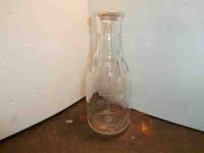 J.G. Hockenbroch Quart milk bottle, Paxinos, PA Shamokin, Centalia, Sunbury