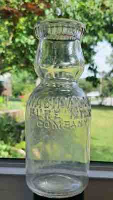 Creamtop NASHVILLE PURE MILK CO Pint Milk Bottle; (TREP-CT); NASHVILLE, TN/TENN