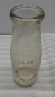 Mare Island Cafeteria 12oz Milk Bottle Vallejo CA. Naval Shipyard Submarine Port