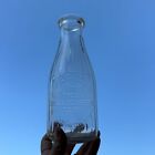 New ListingCHAS. A SCHAEFFER Dairy - Westminster, MD - One Quart Milk Bottle c.1910s RARE