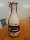 West Highland Farms Dairy 1 Qt Vintage Milk Bottle from Bear Lake, MI Michigan