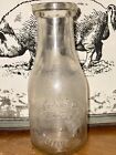 Rare Antique Puunene Maui H.C.&S.Co. LTD. 1 Pint Glass Milk Bottle (1948)