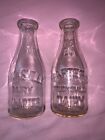 2 H. J. Harter Dairy Quart Milk Bottles. Trucksville PA