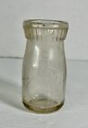 Riverview Dairy 1/4 Pint Creamer Bottle Rock Hill SC 4 1/4” Tall Nov 22 1927 Pat