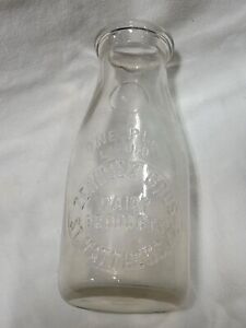 Antique Zehnder Bros St. Matthews Milk Cream Pint Bottle Louisville Kentucky KY