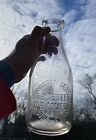 Comfort Dairy TB Tested WH Comfort Sunbury PA Pennsylvania Quart Milk Bottle