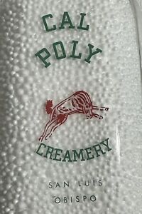 Cal Poly Creamery Milk Bottle The Healthiest Story Ever Told