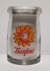 Vintage Borden's Elsie The Cow 1 oz. Glass Dairy Creamer with Button Disc